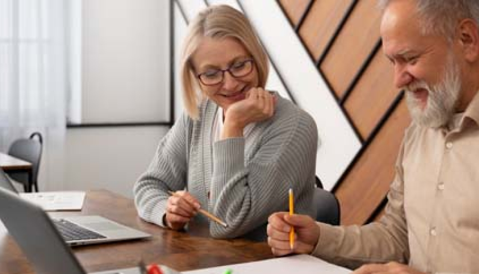 A client meeting with the same Will Writing Services Loughborough advisor over time, highlighting long-term support and service continuity