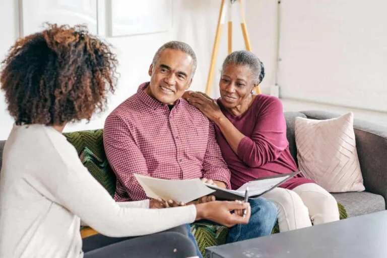 Concerned family reviewing documents, questioning if traditional Wills Loughborough provide enough protection.